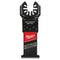 Milwaukee Tool Milwaukee NITRUS CARBIDE™ Extreme Metal Universal Fit OPEN-LOK™ Multi-Tool Blade 5PK