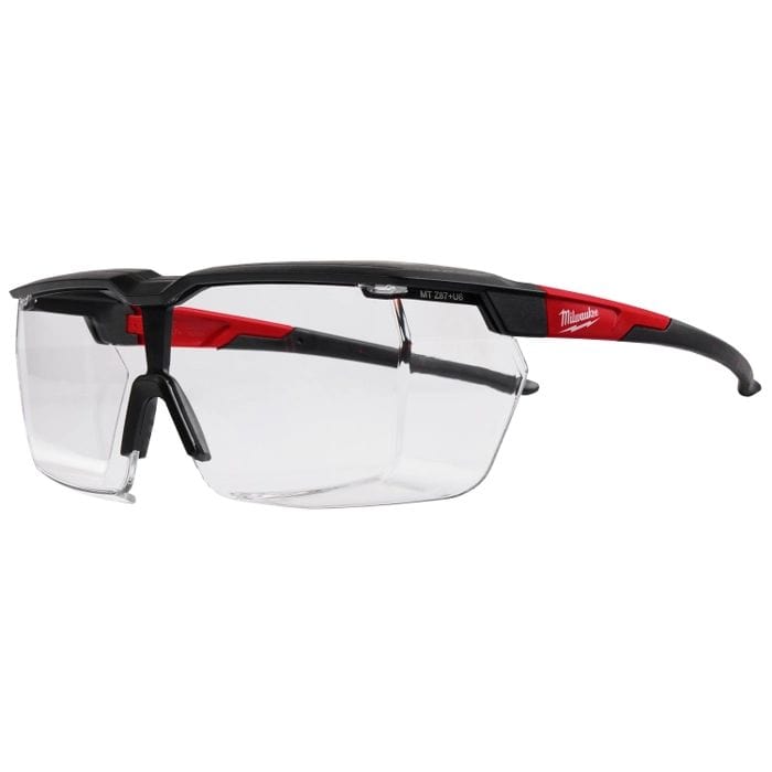 Milwaukee Tool Milwaukee Over the Glasses - Clear Dual Coat Lenses
