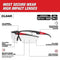 Milwaukee Tool Milwaukee Over the Glasses - Clear Dual Coat Lenses