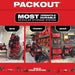 Milwaukee Tool Tool Storage Milwaukee PACKOUT™ 2-Drawer Tool Box