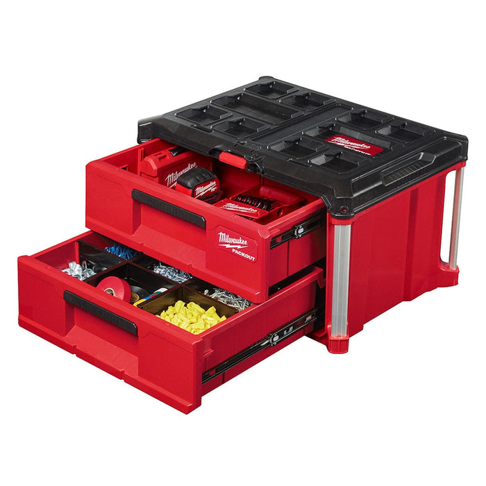 Milwaukee Tool Tool Storage Milwaukee PACKOUT™ 2-Drawer Tool Box