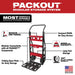 Milwaukee Tool Milwaukee PACKOUT™ 2-Wheel Cart