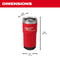 Milwaukee Tool Milwaukee PACKOUT™ 20oz Tumbler