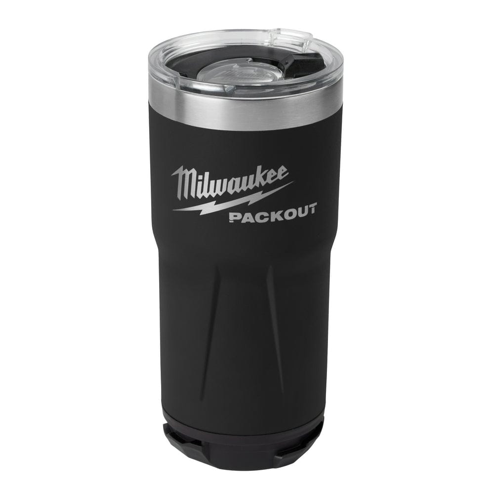 Milwaukee Tool Milwaukee PACKOUT™ 20oz Tumbler - Black