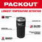 Milwaukee Tool Milwaukee PACKOUT™ 20oz Tumbler - Black