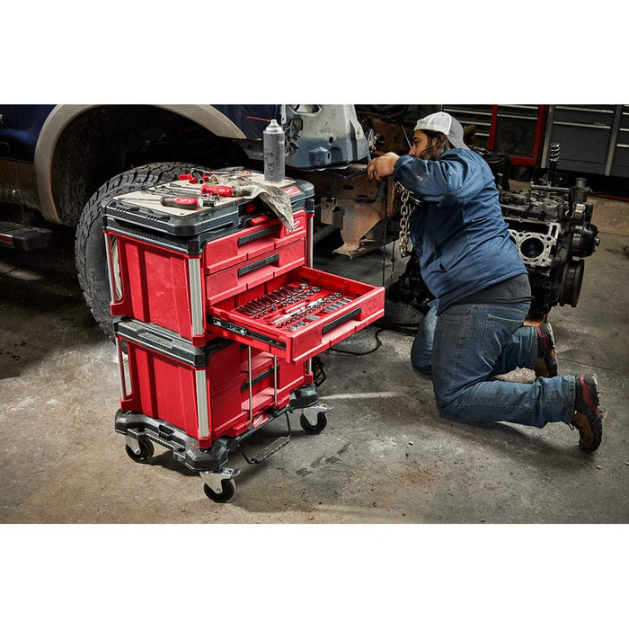 Milwaukee Tool Tool Storage Milwaukee PACKOUT™ 3-Drawer Tool Box