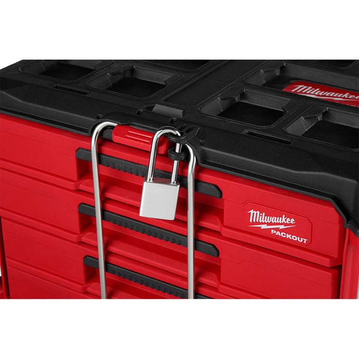 Milwaukee Tool Tool Storage Milwaukee PACKOUT™ 4-Drawer Tool Box