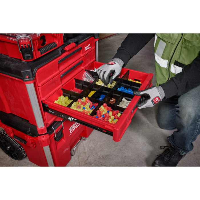 Milwaukee Tool Tool Storage Milwaukee PACKOUT™ 4-Drawer Tool Box