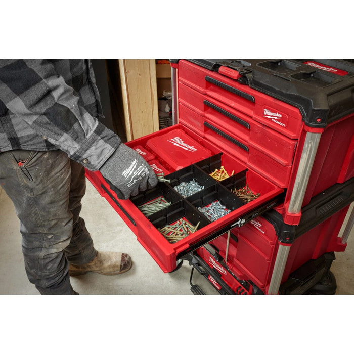 Milwaukee Tool Tool Storage Milwaukee PACKOUT™ 4-Drawer Tool Box