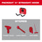 Milwaukee Tool Tool Storage Milwaukee PACKOUT™ 4” Straight Hook