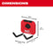 Milwaukee Tool Tool Storage Milwaukee PACKOUT™ 4” Straight Hook