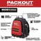 Milwaukee Tool Tool Storage Milwaukee PACKOUT™ Backpack