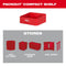 Milwaukee Tool Tool Storage Milwaukee PACKOUT™ Compact Shelf