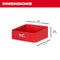 Milwaukee Tool Tool Storage Milwaukee PACKOUT™ Compact Shelf