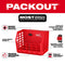 Milwaukee Tool Tool Storage Milwaukee PACKOUT™ Compact Wall Basket