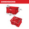 Milwaukee Tool Tool Storage Milwaukee PACKOUT™ Crate
