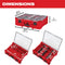 Milwaukee Tool Tool Storage Milwaukee PACKOUT™ Deep Organizer