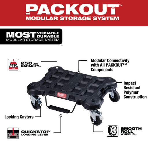 Milwaukee Tool Tool Storage Milwaukee PACKOUT™ Dolly