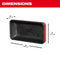 Milwaukee Tool Tool Storage Milwaukee PACKOUT™ Large Magnetic Bin