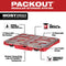 Milwaukee Tool Tool Storage Milwaukee PACKOUT™ Low-Profile Organizer