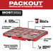 Milwaukee Tool Tool Storage Milwaukee PACKOUT™ Low-Profile Organizer