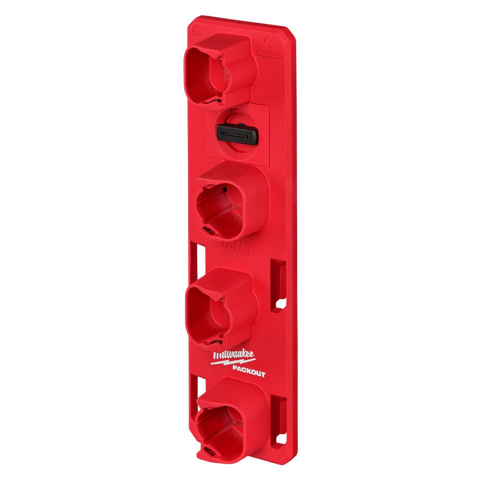 Milwaukee Tool Power Tools Accessories Milwaukee PACKOUT™ M12™  Battery Rack
