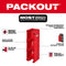Milwaukee Tool Power Tools Accessories Milwaukee PACKOUT™ M18™ Battery Rack