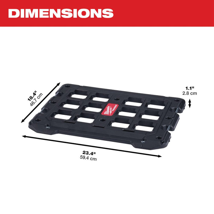 Milwaukee Tool Tool Storage Milwaukee PACKOUT™ Mounting Plate