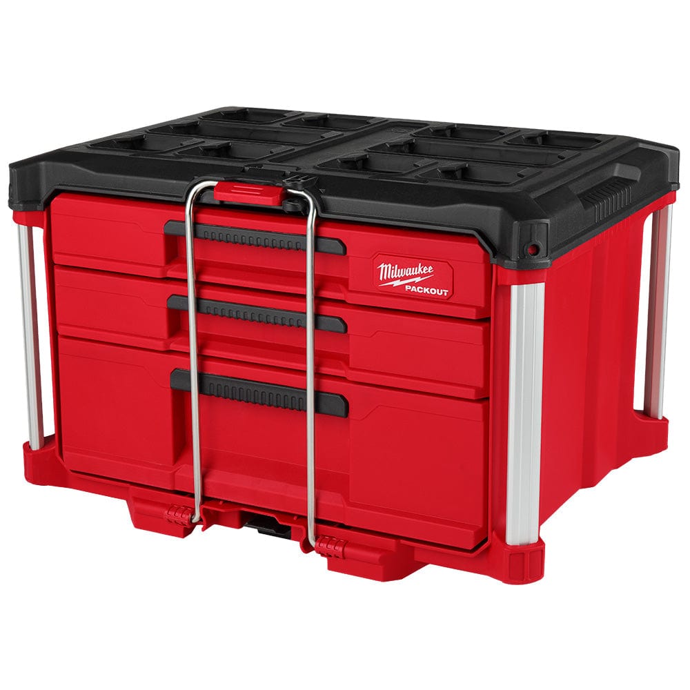 Milwaukee Tool Tool Storage Milwaukee PACKOUT™ Multi-Depth 3-Drawer Tool Box