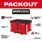 Milwaukee Tool Tool Storage Milwaukee PACKOUT™ Multi-Depth 3-Drawer Tool Box