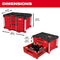 Milwaukee Tool Tool Storage Milwaukee PACKOUT™ Multi-Depth 3-Drawer Tool Box