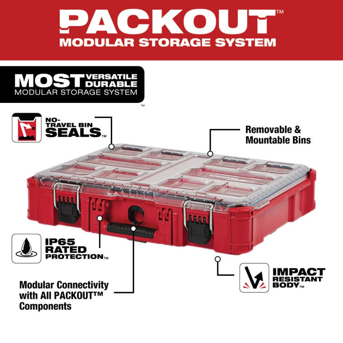 Milwaukee Tool Tool Storage Milwaukee PACKOUT™ Organizer