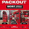 Milwaukee Tool Milwaukee PACKOUT™ Tool Box Compact Plate