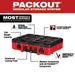 Milwaukee Tool Tool Storage Milwaukee PACKOUT™ Tool Case with Foam Insert