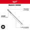 Milwaukee Tool Accessories Milwaukee PLUSLOK™ SDS+ 12 in. Extension