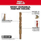 Milwaukee Tool Milwaukee RED HELIX™ Cobalt Drill Bit Set – 29PC