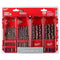 Milwaukee Tool Milwaukee RED HELIX™ Cobalt Drill Bit Set – 29PC
