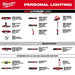 Milwaukee Tool Tools Milwaukee REDLITHIUM™ USB 400L Neck Light