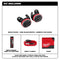Milwaukee Tool Apparel and Safety Gear Milwaukee REDLITHIUM™ USB Bluetooth® Jobsite Ear Buds