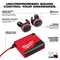 Milwaukee Tool Apparel and Safety Gear Milwaukee REDLITHIUM™ USB Bluetooth® Jobsite Ear Buds