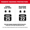 Milwaukee Tool Apparel and Safety Gear Milwaukee REDLITHIUM™ USB Bluetooth® Jobsite Ear Buds