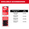 Milwaukee Tool Apparel and Safety Gear Milwaukee REDLITHIUM™ USB Bluetooth® Jobsite Ear Buds