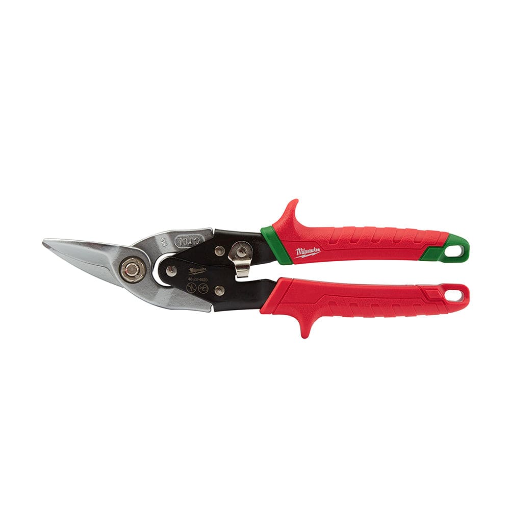 Milwaukee Tool Milwaukee Right Cutting Aviation Snips