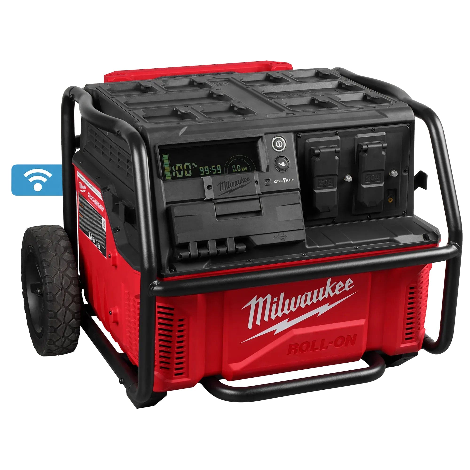 Milwaukee ROLL-ON™ 7200W/3600W 2.5kWh Power Supply, 3300R
