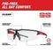 Milwaukee Tool Apparel and Safety Gear Milwaukee Safety Glasses - Clear Fog-Free Lenses (Polybag)
