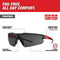Milwaukee Tool Apparel and Safety Gear Milwaukee Safety Glasses - Tinted Fog-Free Lenses (Polybag)