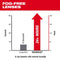 Milwaukee Tool Apparel and Safety Gear Milwaukee Safety Glasses - Tinted Fog-Free Lenses (Polybag)