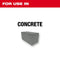 Milwaukee Tool Milwaukee SDS-Max 10-1/2 in. Demolition Bushing Tool