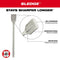 Milwaukee Tool Milwaukee SDS-Max 2 in. x 15 in. Tile Chisel