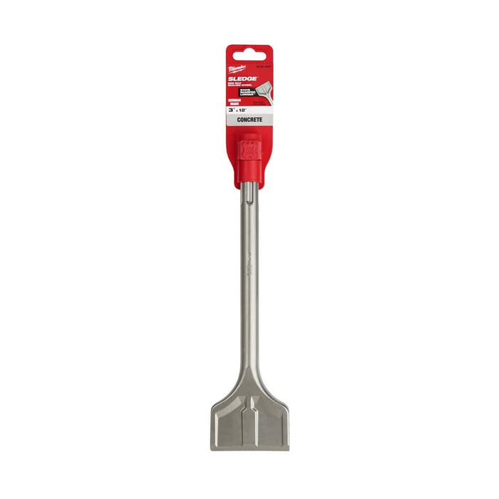 Milwaukee Tool Milwaukee SDS-Max 3 in. x 12 in. Demolition Scaling Chisel